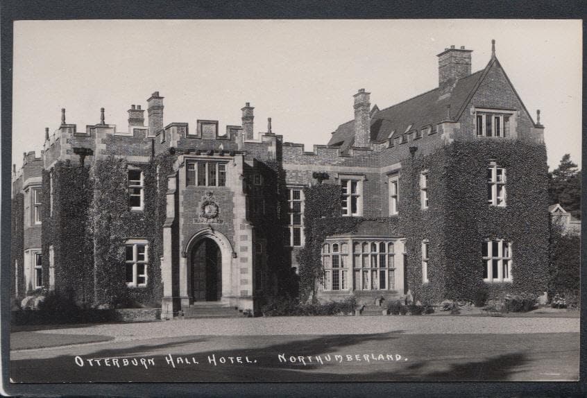 Northumberland Postcard - Otterburn Hall Hotel - Mo’s Postcards 