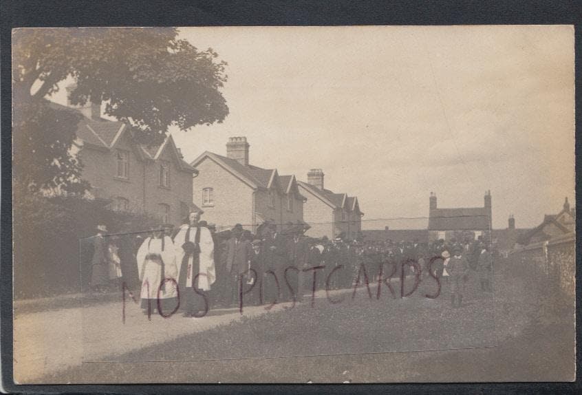 Norfolk Postcard - Thetford Area Funeral - Mo’s Postcards 