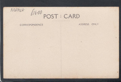 Norfolk Postcard - St Cuthberts Church & Post Office, Thetford - Mo’s Postcards 