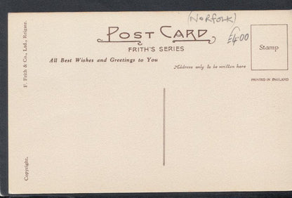 Norfolk Postcard - Langham - The Manor House - Mo’s Postcards 