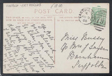 Load image into Gallery viewer, Norfolk Postcard - White Lion Pub and The Stores, East Harling, 1905 - Mo’s Postcards 
