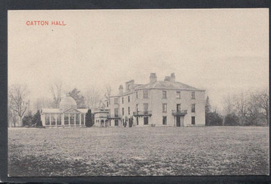 Norfolk Postcard - Catton Hall, Catton Park - Mo’s Postcards 