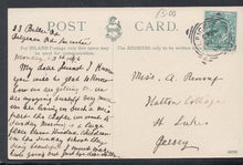 Load image into Gallery viewer, Leicestershire Postcard - Entrance and Market Place, Leicester, 1904 - Mo’s Postcards 
