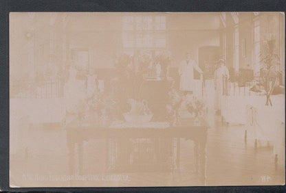 Leicestershire Postcard - No 4 Ward, Isolation Hospital, Leicester, 1908 - Mo’s Postcards 
