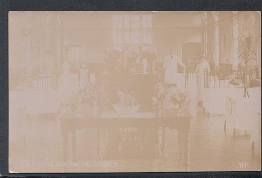 Leicestershire Postcard - No 4 Ward, Isolation Hospital, Leicester, 1908 - Mo’s Postcards 