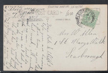 Load image into Gallery viewer, Leicestershire Postcard - No 4 Ward, Isolation Hospital, Leicester, 1908 - Mo’s Postcards 
