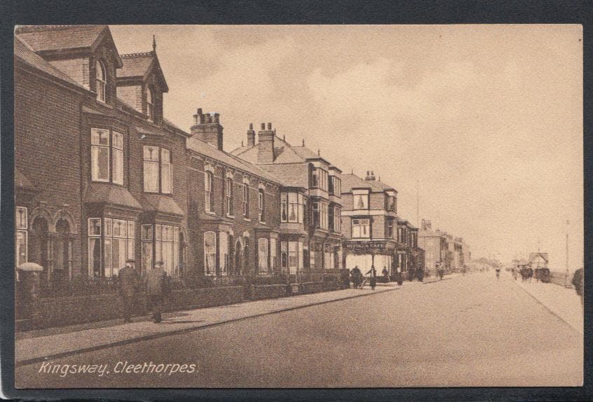 Lincolnshire Postcard - Kingsway, Cleethorpes - Mo’s Postcards 