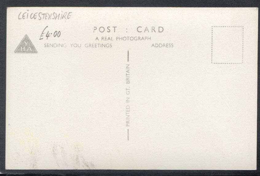 Leicestershire Postcard - Loddington Youth Hostel - Mo’s Postcards 