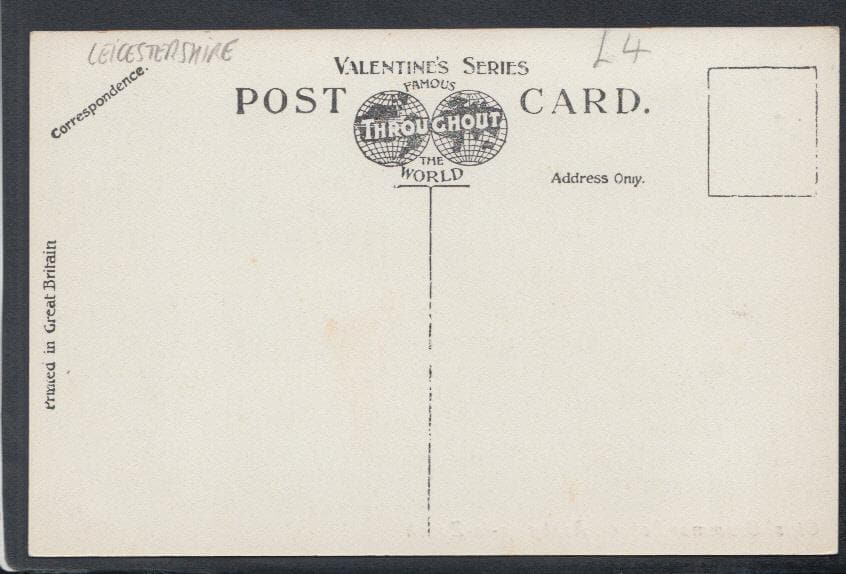 Leicestershire Postcard - Girls Grammar School, Ashby-De-La-Zouch - Mo’s Postcards 