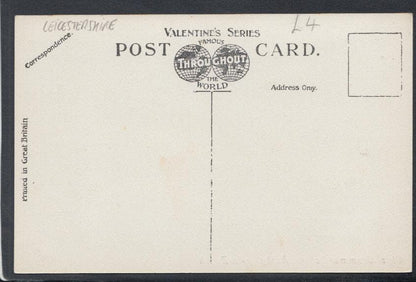 Leicestershire Postcard - Girls Grammar School, Ashby-De-La-Zouch - Mo’s Postcards 