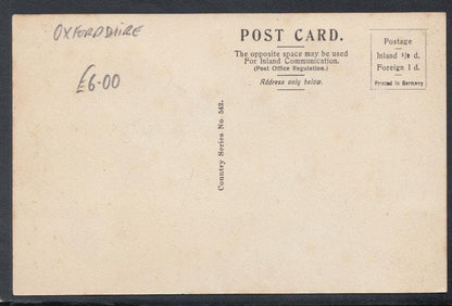 Oxfordshire Postcard - Church Street, Longworth - Mo’s Postcards 