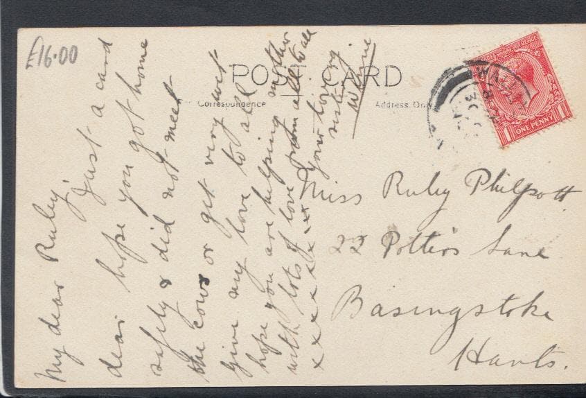 Oxfordshire Postcard - Cholsey Village - Mo’s Postcards 