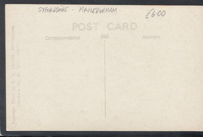 Oxfordshire Postcard - Mapledurham - Mo’s Postcards 
