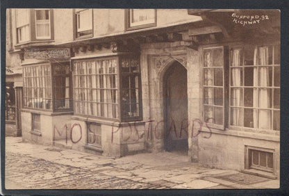Oxfordshire Postcard - Burford Highway - Mo’s Postcards 
