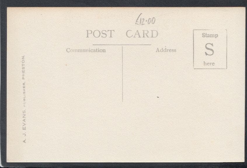 Lancashire Postcard - West End Road, Haydock - Mo’s Postcards 