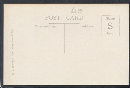 Lancashire Postcard - West End Road, Haydock - Mo’s Postcards 