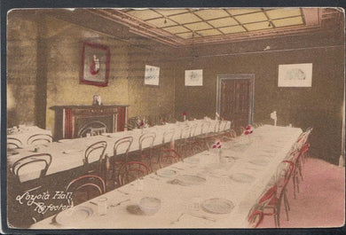 Lancashire Postcard - The Refectory, Loyola Hall (Rainhill Hall), Rainhill, Merseyside - Mo’s Postcards 