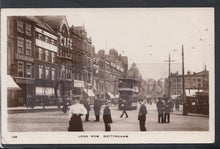 Load image into Gallery viewer, Nottinghamshire Postcard - Long Row, Nottingham, 1910 - Mo’s Postcards 
