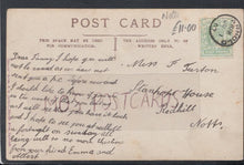 Load image into Gallery viewer, Nottinghamshire Postcard - Sunday School Demonstration, Arnold, 1907 - Mo’s Postcards 
