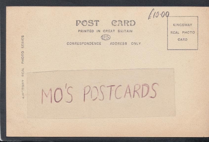 Nottinghamshire Postcard - Long Row, Market Place, Nottingham - Mo’s Postcards 