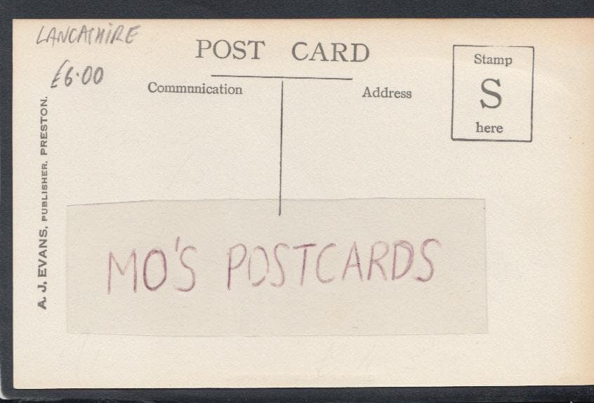 Lancashire Postcard - Grange Valley, Haydock - Mo’s Postcards 