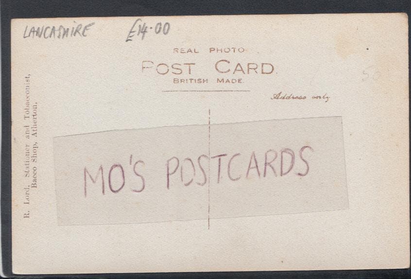 Lancashire Postcard - Market Street, Atherton - Mo’s Postcards 