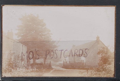 Lancashire Postcard - Cottages, Scorton, 1923 - Mo’s Postcards 