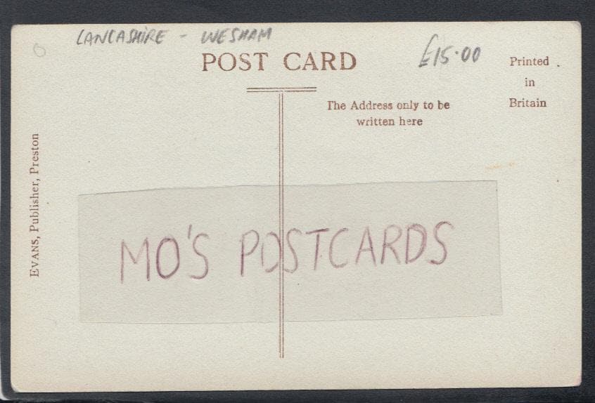 Lancashire Postcard - Lower Garstang Road, Wesham - Mo’s Postcards 