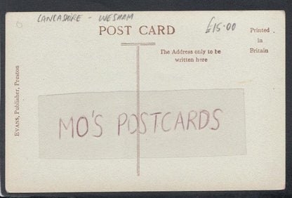 Lancashire Postcard - Lower Garstang Road, Wesham - Mo’s Postcards 