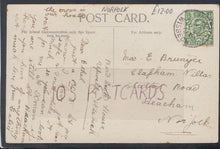 Load image into Gallery viewer, Norfolk Postcard - The Crescent, Upwell, 1912 - Mo’s Postcards 
