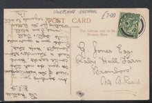 Load image into Gallery viewer, Lancashire Postcard - Greetings From Gateacre, 1912 - Mo’s Postcards 
