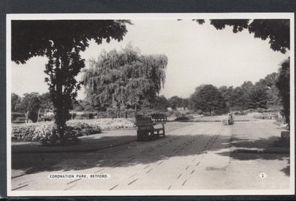 Nottinghamshire Postcard - Coronation Park, Retford - Mo’s Postcards 