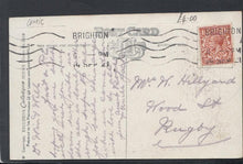 Load image into Gallery viewer, Comic Postcard - Brighton / Alcohol / Stout / Couple / Beach, 1921 - Mo’s Postcards 
