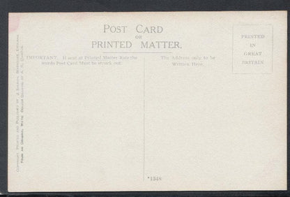 Oxfordshire Postcard - Corpus Christi College, Oxford - Artist A.R.Quinton - Mo’s Postcards 