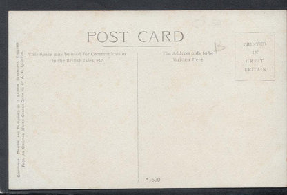 Somerset Postcard - Cheddar Gorge - Artist A.R.Quinton - Mo’s Postcards 
