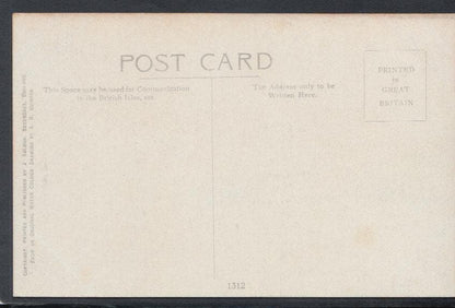 Worcestershire Postcard - The Toposcope, Beacon Hill, Malvern - Artist A.R.Quinton - Mo’s Postcards 