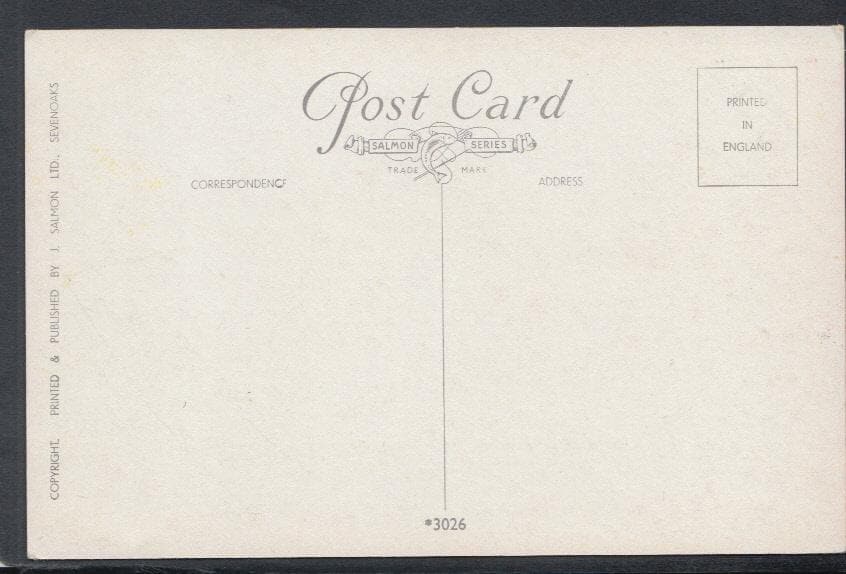 Kent Postcard - Penshurst Village - Artist A.R.Quinton - Mo’s Postcards 