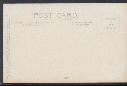 Worcestershire Postcard - Old Cottages, Cropthorne, Nr Evesham - Artist A.R.Quinton - Mo’s Postcards 