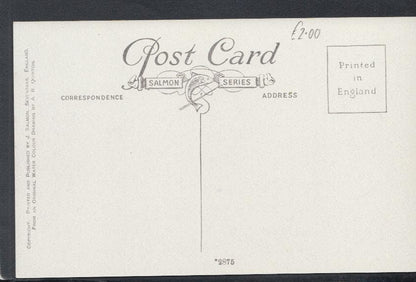 Suffolk Postcard - Oulton Broad - Artist A.R.Quinton - Mo’s Postcards 