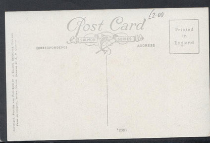 Somerset Postcard - Clevedon - Walton Castle - Artist A.R.Quinton - Mo’s Postcards 