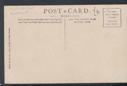 Norfolk Postcard - The Green, Hunstanton - Mo’s Postcards 