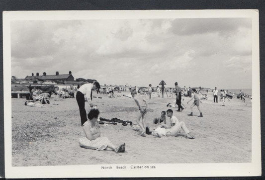 Norfolk Postcard - North Beach, Caister On Sea - Mo’s Postcards 