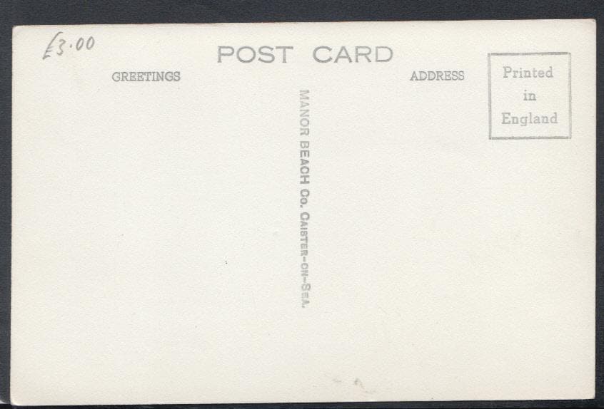 Norfolk Postcard - North Beach, Caister On Sea - Mo’s Postcards 