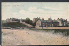 Load image into Gallery viewer, Northumberland Postcard - Garden Terrace, Alnmouth, 1905 - Mo’s Postcards 
