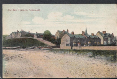 Northumberland Postcard - Garden Terrace, Alnmouth, 1905 - Mo’s Postcards 
