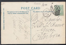 Load image into Gallery viewer, Northumberland Postcard - Garden Terrace, Alnmouth, 1905 - Mo’s Postcards 
