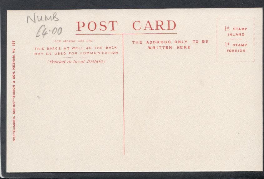 Northumberland Postcard - View of Blanchland - Mo’s Postcards 