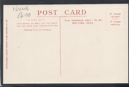 Northumberland Postcard - View of Blanchland - Mo’s Postcards 
