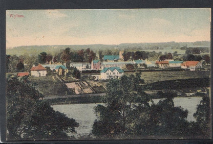 Northumberland Postcard - View of Wylam - Mo’s Postcards 