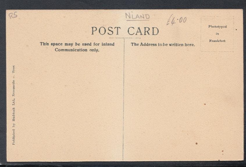Northumberland Postcard - View of Wylam - Mo’s Postcards 